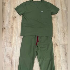 Mens Figs Scrubs- limited edition color